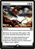 Fumigate - Kaladesh Promos - Promo Foil