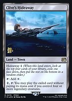 Clive's Hideaway - Final Fantasy Promos