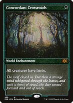 Concordant Crossroads - Double Masters 2022 - Etched Foil