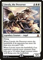 Linvala, the Preserver - Oath of the Gatewatch Promos - Promo Foil