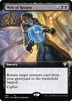 Writ of Return - New Capenna Commander