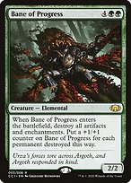 Bane of Progress - Commander Collection: Green