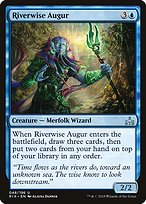 Riverwise Augur - Rivals of Ixalan