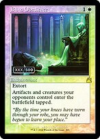 Blind Obedience - Ravnica Remastered - Double Rainbow, Retro
