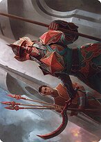 Siege Veteran - The Brothers' War Art Series - Borderless