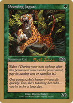 Pouncing Jaguar - World Championship Decks 1999