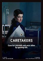 Caretakers - Marvel Super Heroes Jumpstart Front Cards