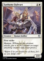 Sunhome Stalwart - Ravnica: Clue Edition