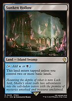 Sunken Hollow - Final Fantasy Commander