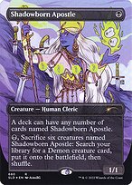 Shadowborn Apostle - Secret Lair Drop - Borderless