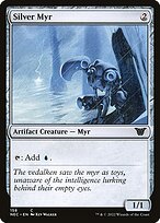 Silver Myr - Neon Dynasty Commander