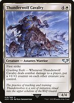 Thunderwolf Cavalry - Warhammer 40,000 Commander