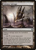 Dakmor Salvage - Duel Decks: Izzet vs. Golgari