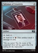 Talisman of Creativity - Marvel Super Heroes Commander