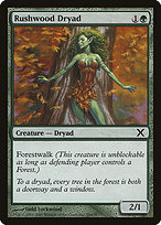 Rushwood Dryad - Tenth Edition
