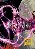 All-Out Assault - Tarkir: Dragonstorm Art Series - Borderless