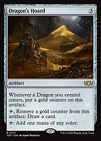 Dragon's Hoard - Tarkir: Dragonstorm Commander