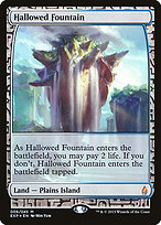 Hallowed Fountain - Zendikar Expeditions - Promo Foil