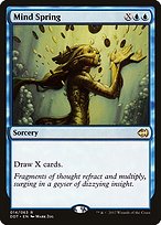 Mind Spring - Duel Decks: Merfolk vs. Goblins