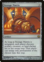 Storage Matrix - Ninth Edition - Promo Foil