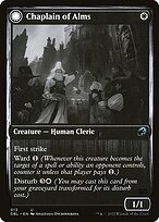 Chaplain of Alms // Chapel Shieldgeist - Innistrad: Double Feature