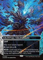 Celestial Colonnade - Edge of Eternities: Stellar Sights - Galaxy Foil, Borderless