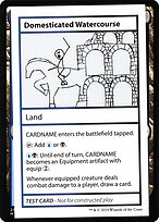 Domesticated Watercourse - Mystery Booster Playtest Cards 2021