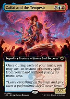 Zaffai and the Tempests - Secrets of Strixhaven - Extended Art