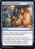 Argivian Restoration - Double Masters