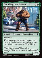 The Thing, Ben Grimm - Marvel Super Heroes