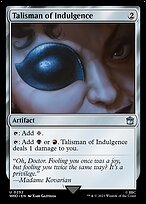 Talisman of Indulgence - Doctor Who