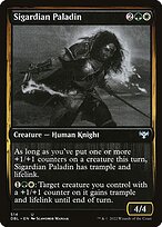 Sigardian Paladin - Innistrad: Double Feature