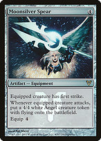 Moonsilver Spear - Avacyn Restored Promos - Promo Foil