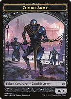 Zombie Army - War of the Spark Tokens