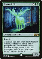 Ethereal Elk - Core Set 2020