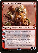 Daretti, Scrap Savant - Commander Anthology Volume II - Promo Foil