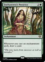 Enchantress's Presence - Commander Masters