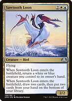 Sawtooth Loon - Dominaria Remastered