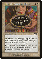 Rune of Protection: Black - Urza's Saga