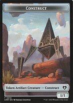 Construct - Commander Masters Tokens