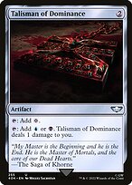 Talisman of Dominance - Warhammer 40,000 Commander