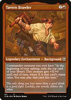 Tavern Brawler - Commander Legends: Battle for Baldur's Gate - Etched Foil