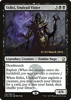 Sidisi, Undead Vizier - Dragons of Tarkir Promos - Promo Foil