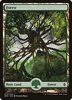 Forest - Battle for Zendikar