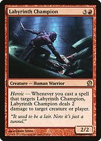 Labyrinth Champion - Theros