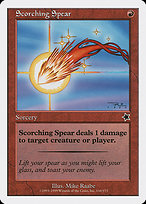 Scorching Spear - Starter 1999