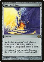 Howling Mine - Ninth Edition - Promo Foil