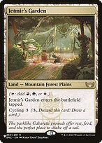 Jetmir's Garden - The List