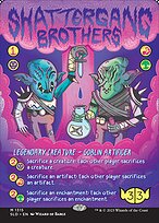 Shattergang Brothers - Secret Lair Drop