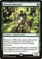 Honored Hierarch - Magic Origins Promos - Promo Foil